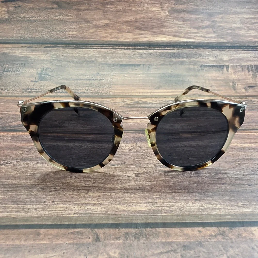 Warby Parker Hadley 6233 Tortoise Cat Eye Sunglasses Italy 47-21-140 FRAMES ONLY